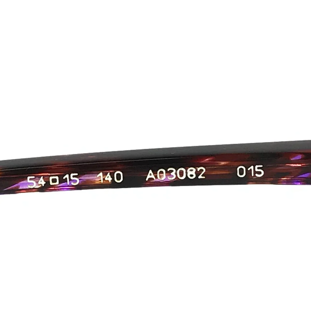 Alain Mikli Eyeglasses Frames A03082 015 Savane Violet Brown Purple 54-15-140
